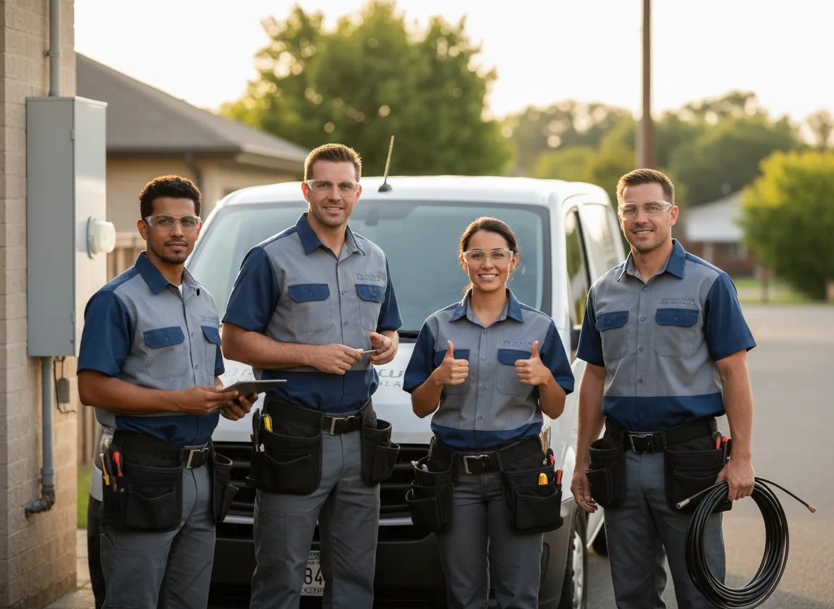 Residential electrical contractor serving homeowners in New Point, IN