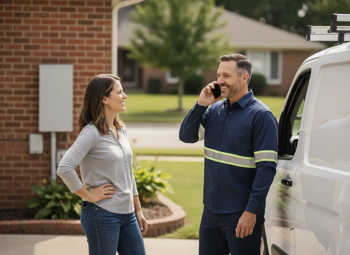 Electrical repair frequently asked questions in New Point, IN